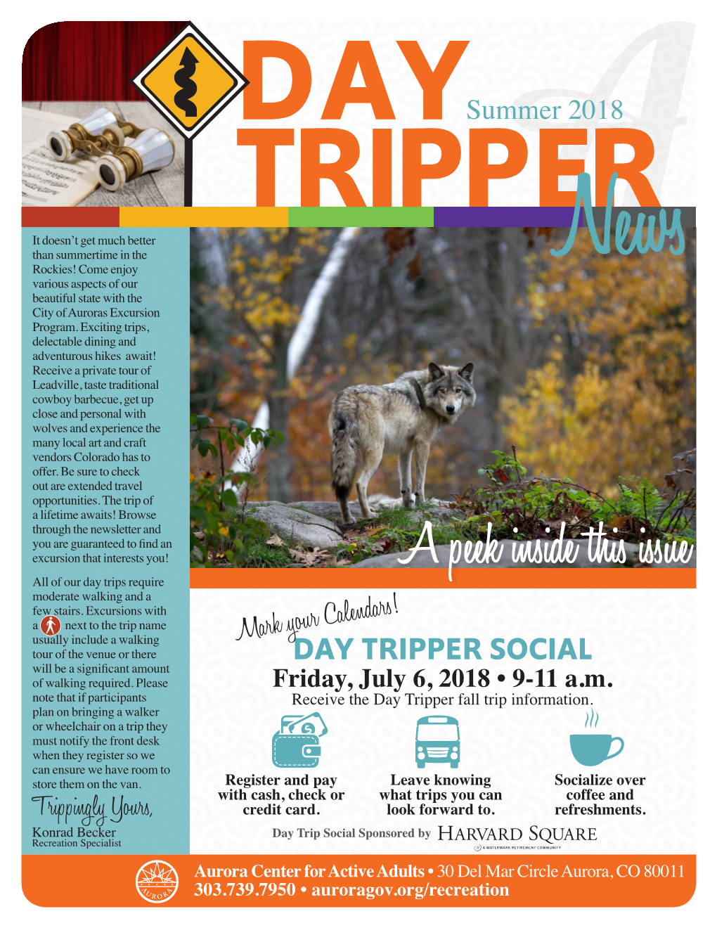 Day Trippers Summer 2018.Pdf