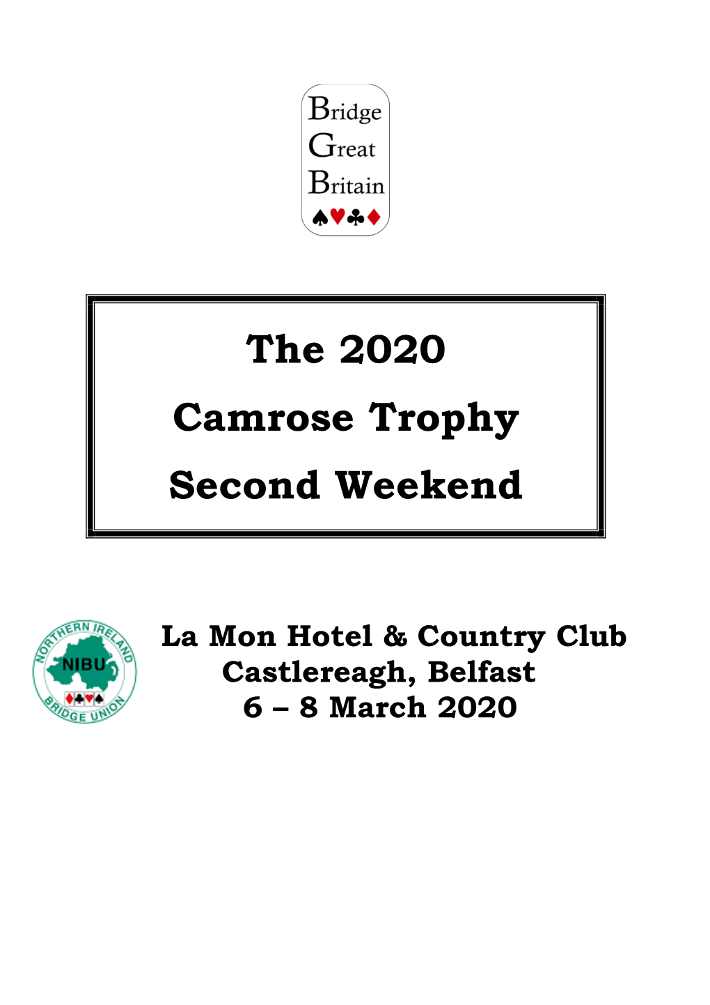 Camrose Programme