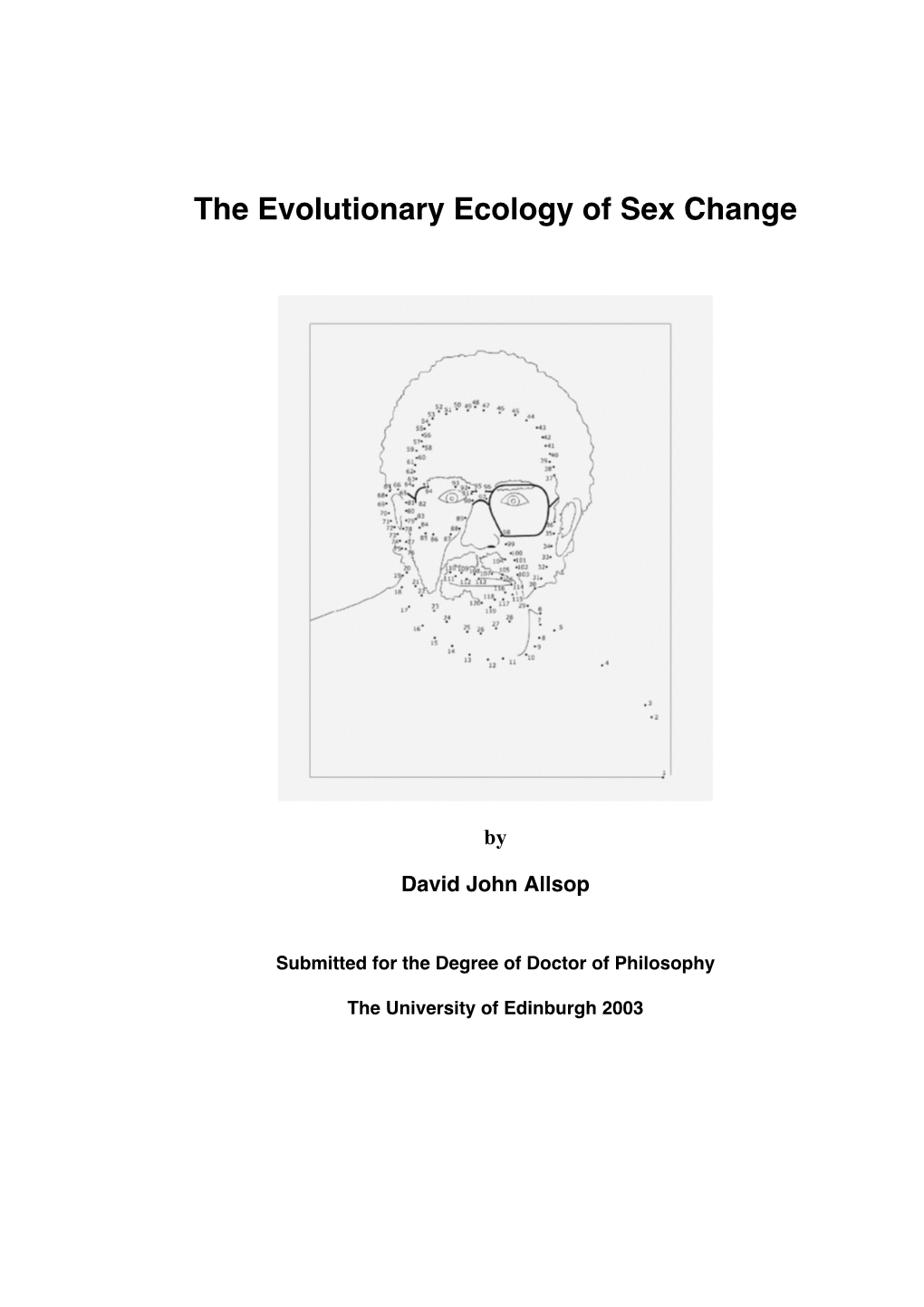 The Evolutionary Ecology of Sex Change