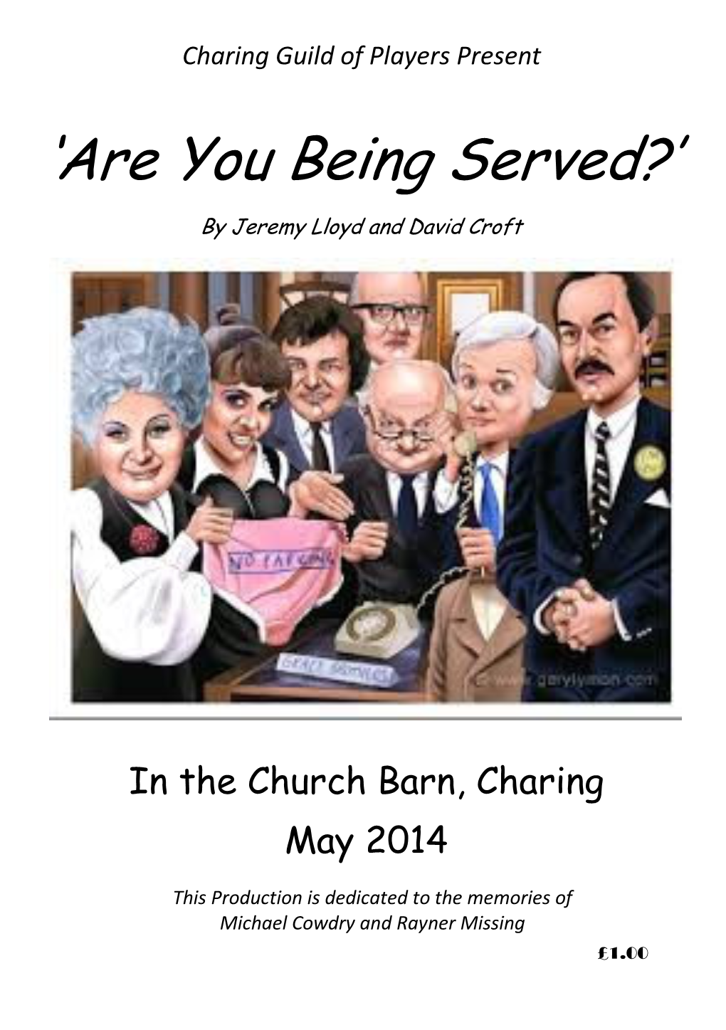 Are You Being Served?’