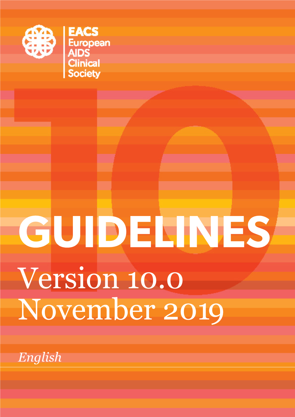 EACS Guidelines Version 10.0, November 2019