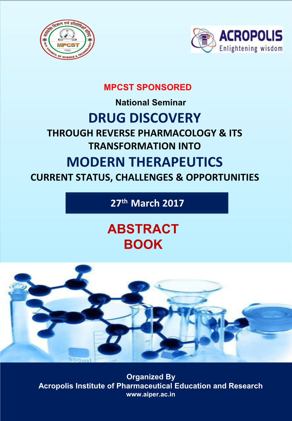 Drug Discovery Modern Therapeutics