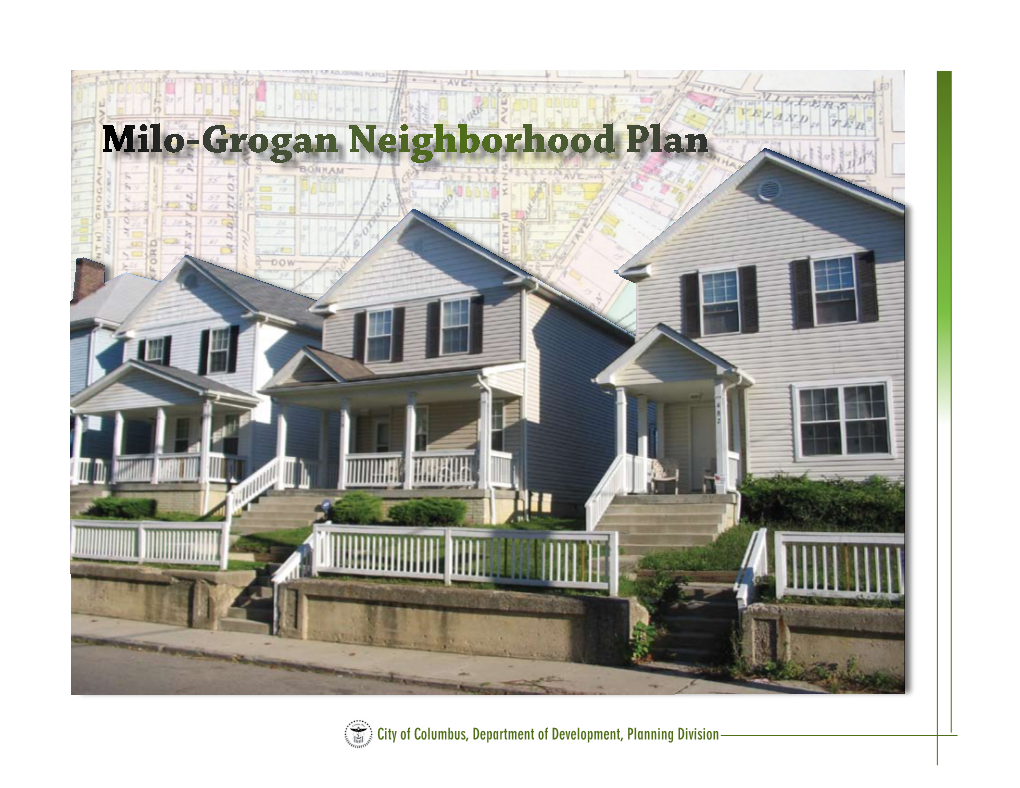 Milo-Grogan Neighborhood Plan