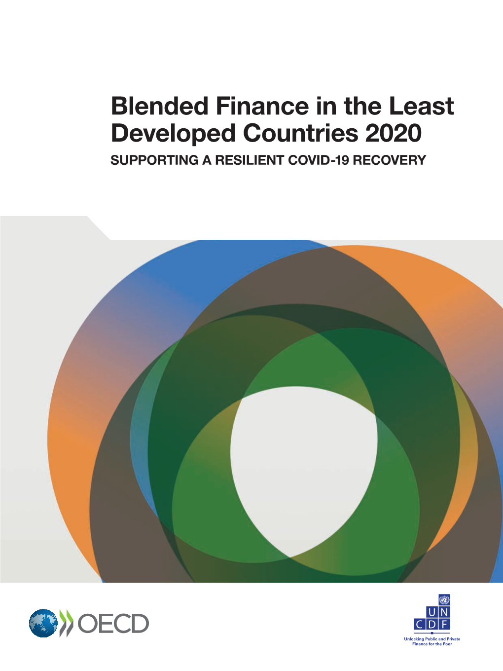 Blended Finance in the Least Developed Countries 2020