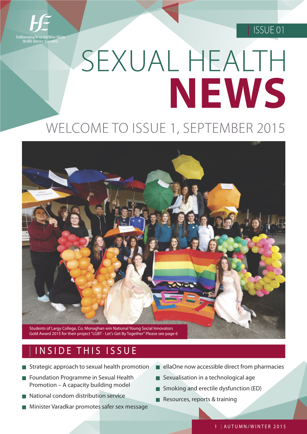 HSE Sexual Health News September 2015