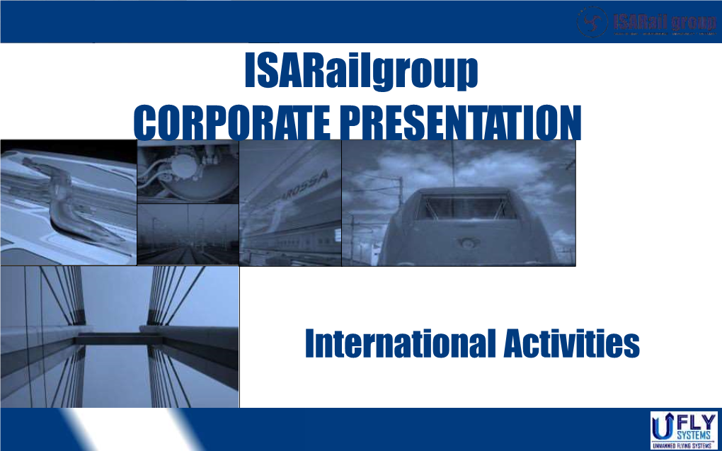 Isarailgroup CORPORATE PRESENTATION