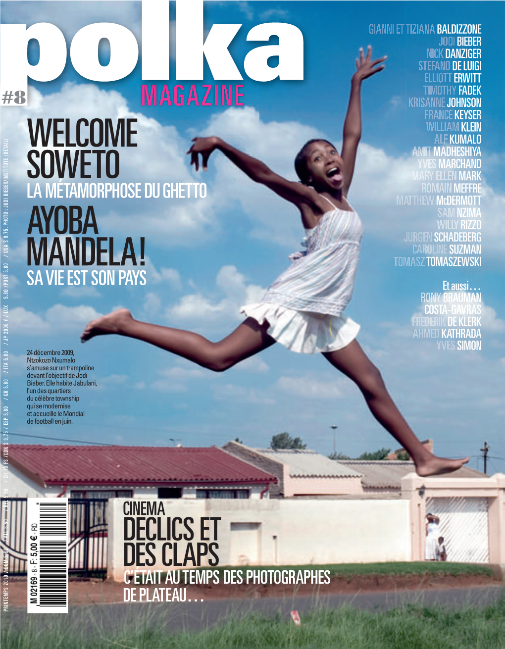 Welcome Soweto Ayoba Mandela!