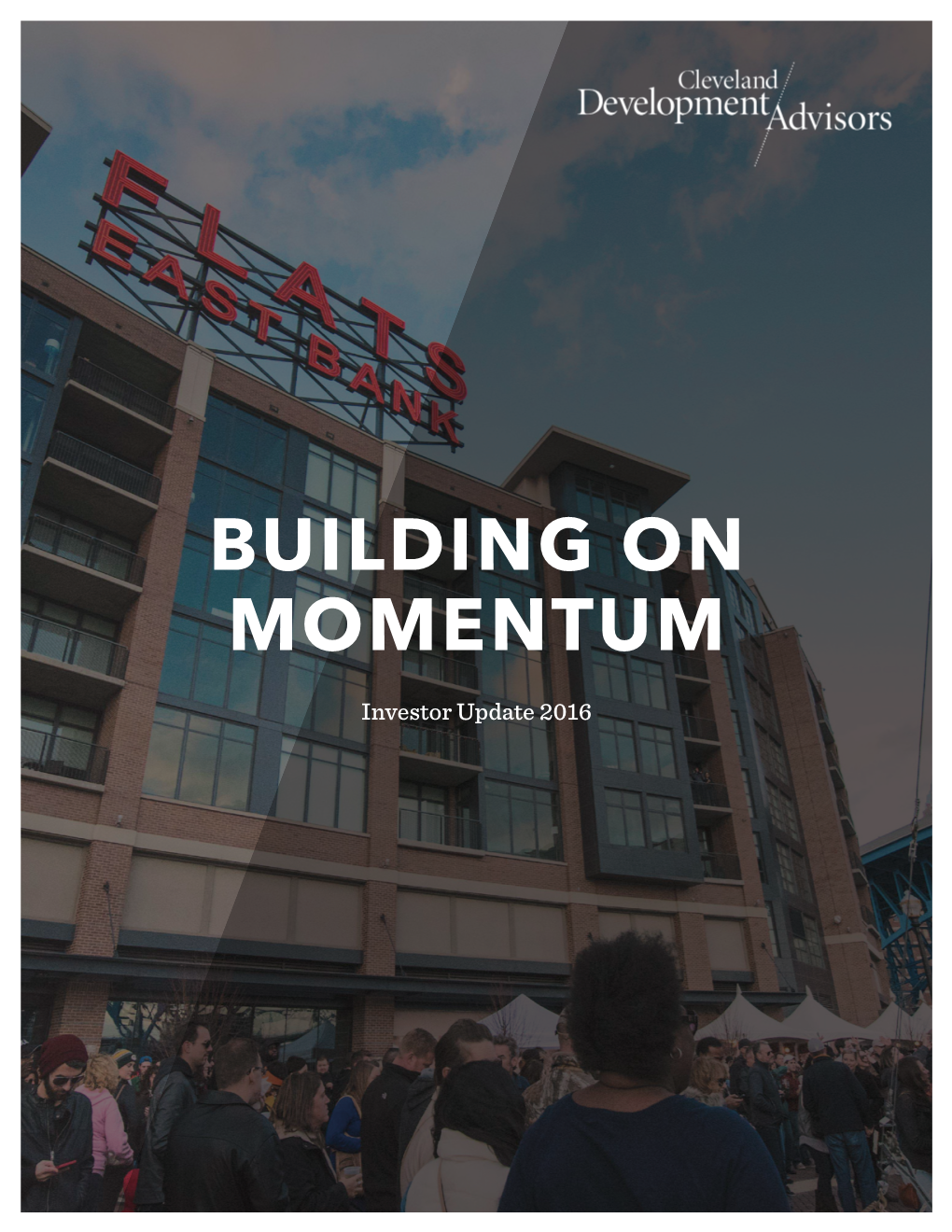 Building on Momentum