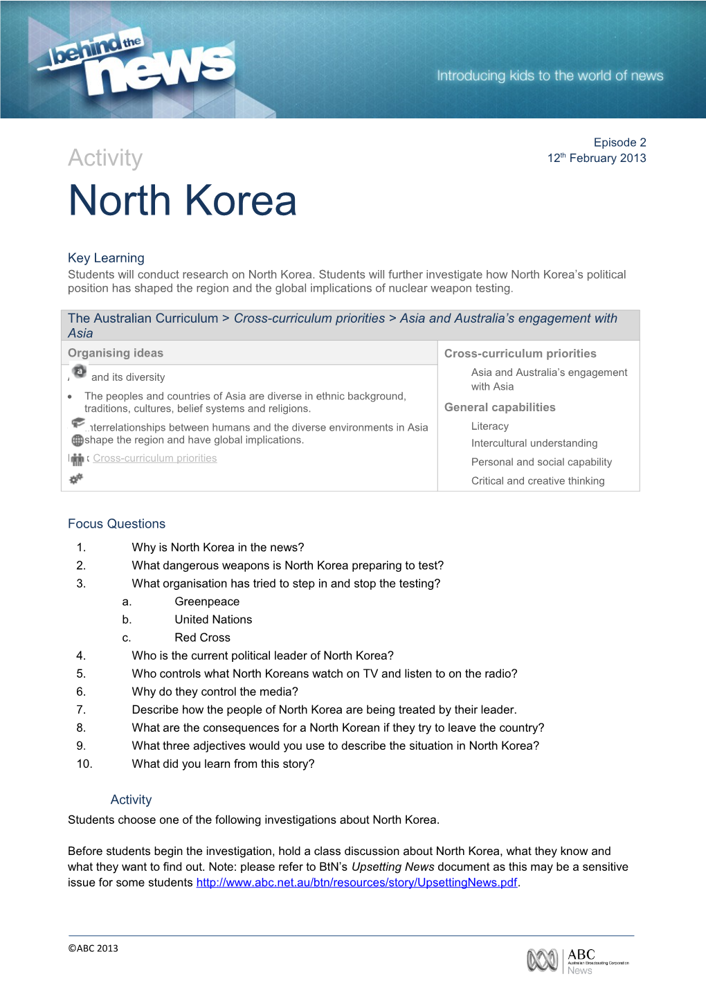 2. What Dangerous Weapons Is North Korea Preparing to Test?