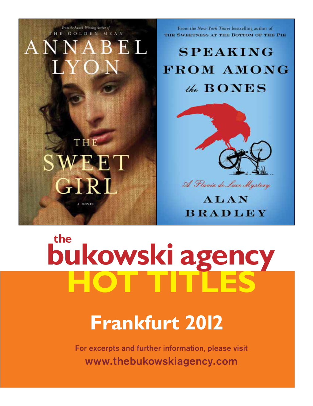 HOT TITLES Bukowski Agency