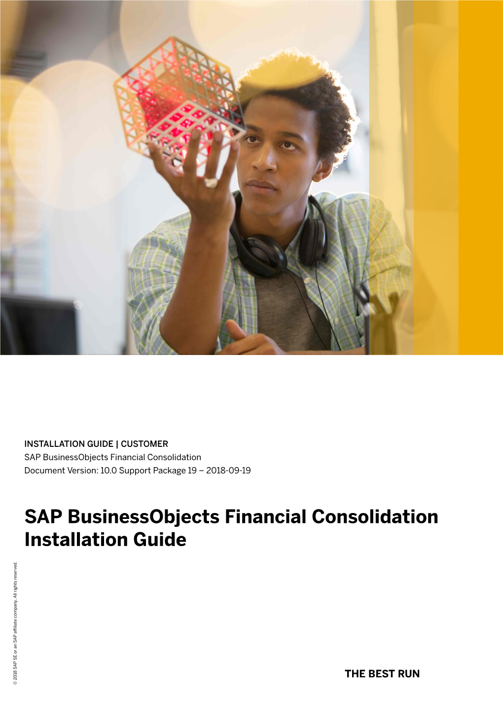 SAP Businessobjects Financial Consolidation Installation Guide Company