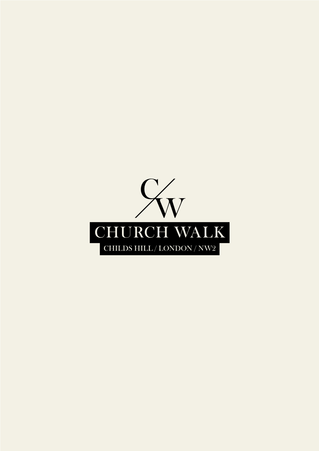 Church Walk Childs Hill / London / Nw2