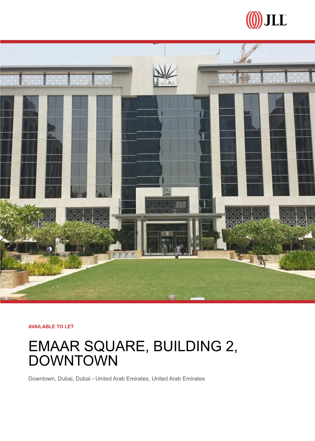Emaar Square, Building 2, Downtown