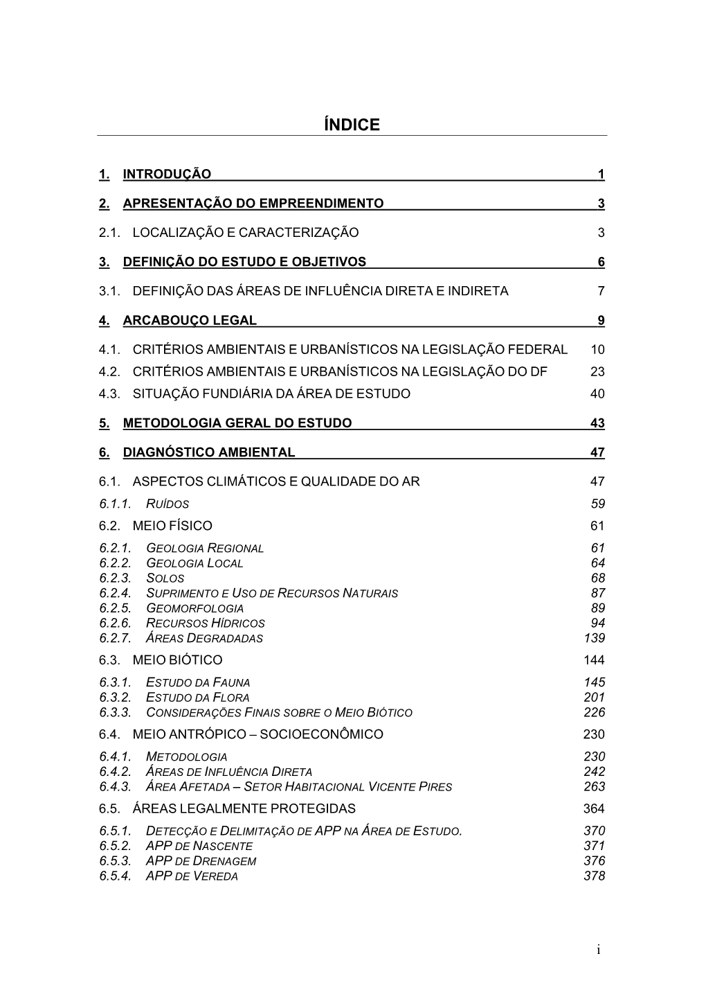 EIA Diagnóstico