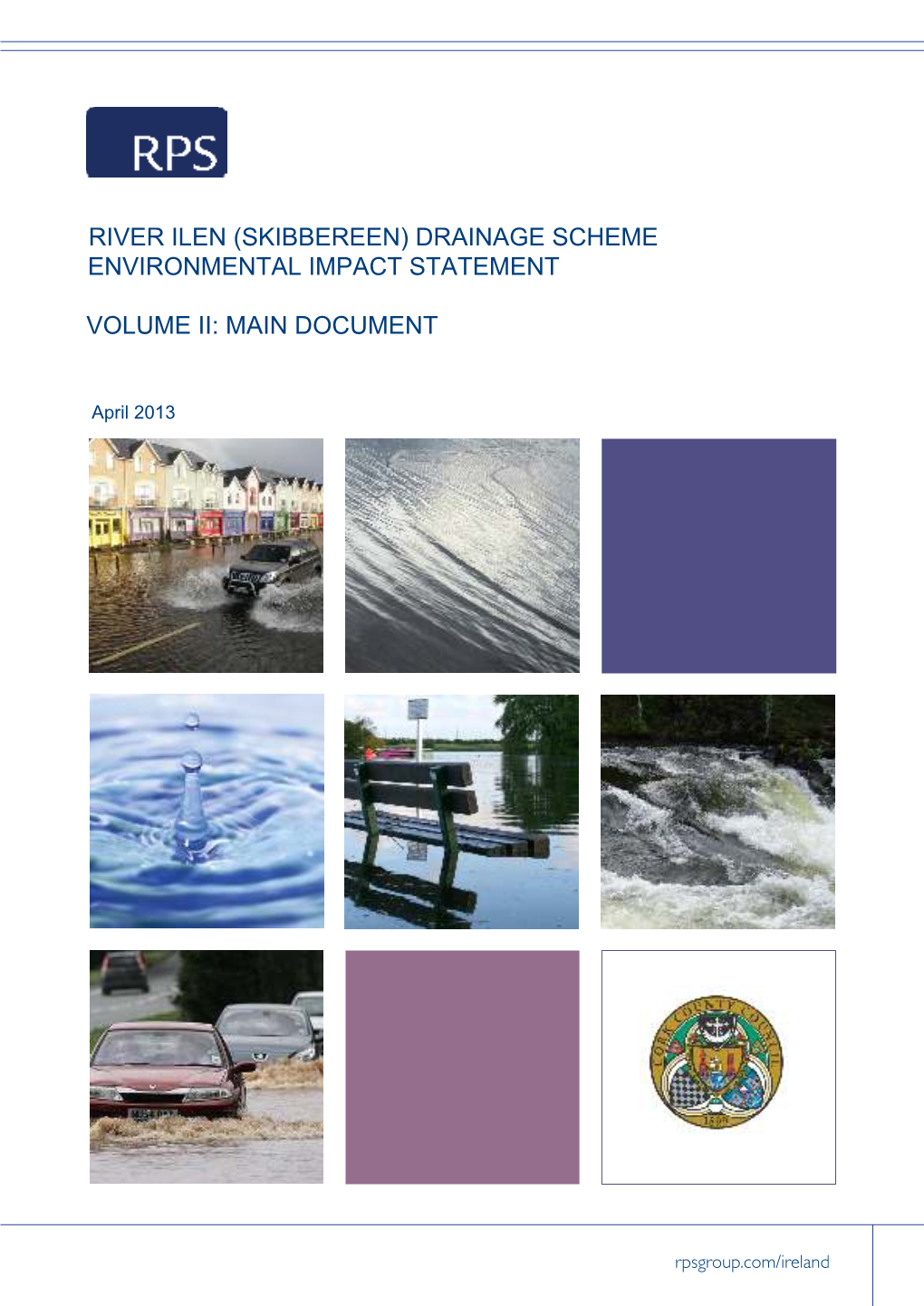 River Ilen (Skibbereen) Drainage Scheme Environmental Impact Statement Volume Ii: Main Document