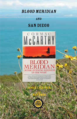 Blood Meridian and San Diego