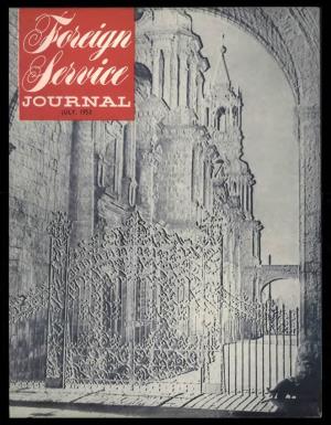 The Foreign Service Journal, July 1953