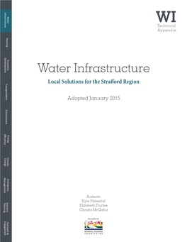 Water Infrastructure Water