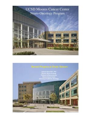 UCSD Moores Cancer Center Neuro-Oncology Program
