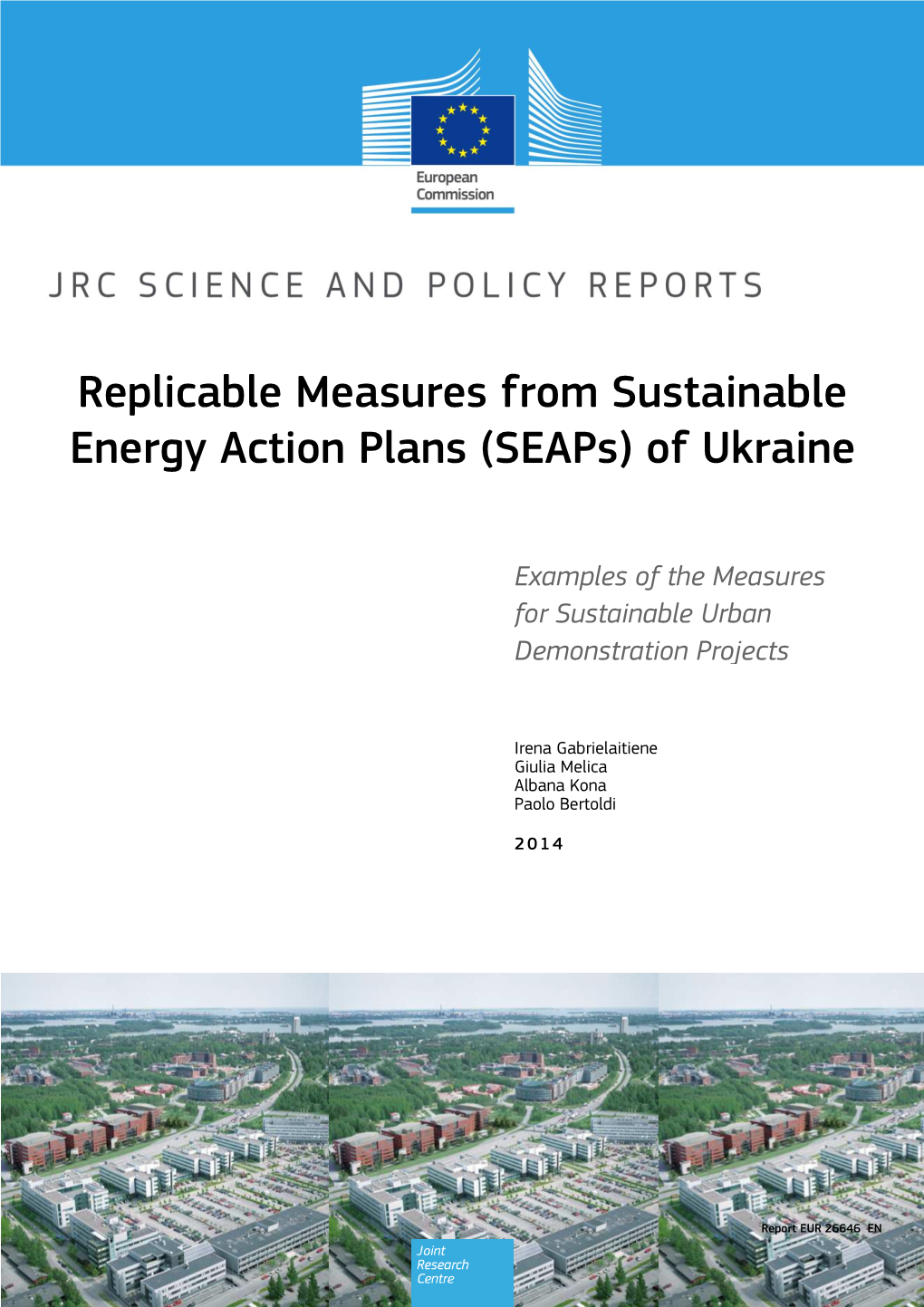 Replicable Measures from Sustainable Energy Action Plans (Seaps) of Ukraine