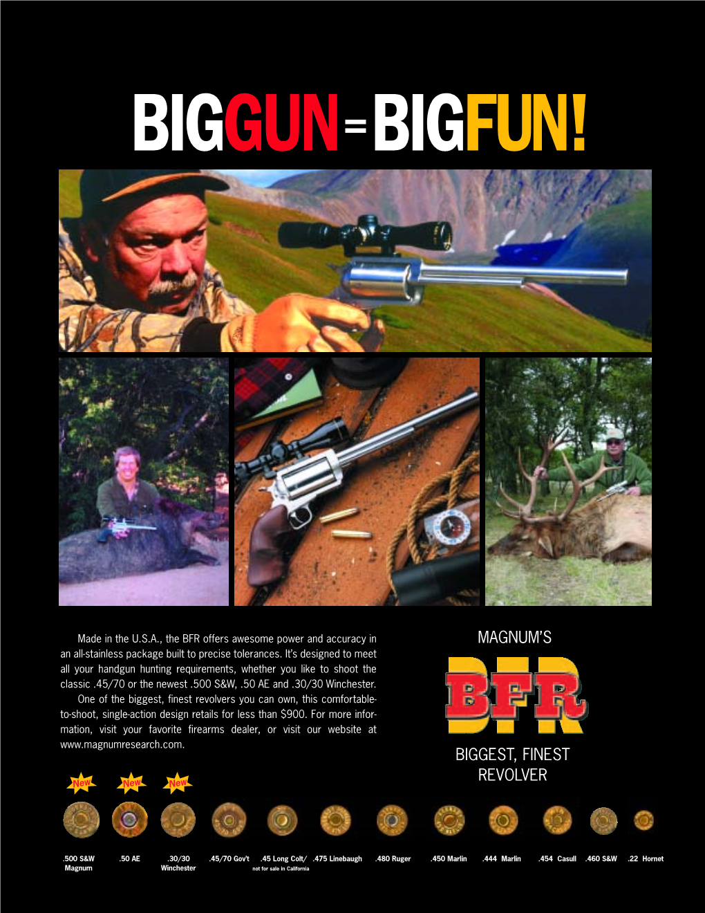 Magnum's Biggest, Finest Revolver