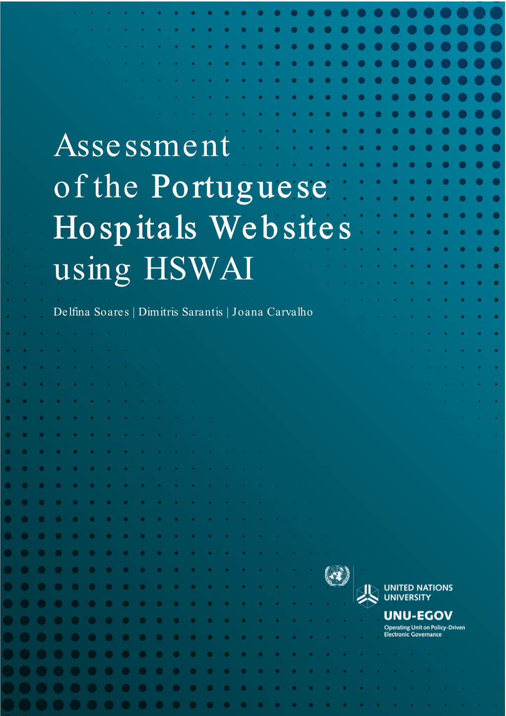Assessment of the Portuguese Hospitals Website Using HSWAI