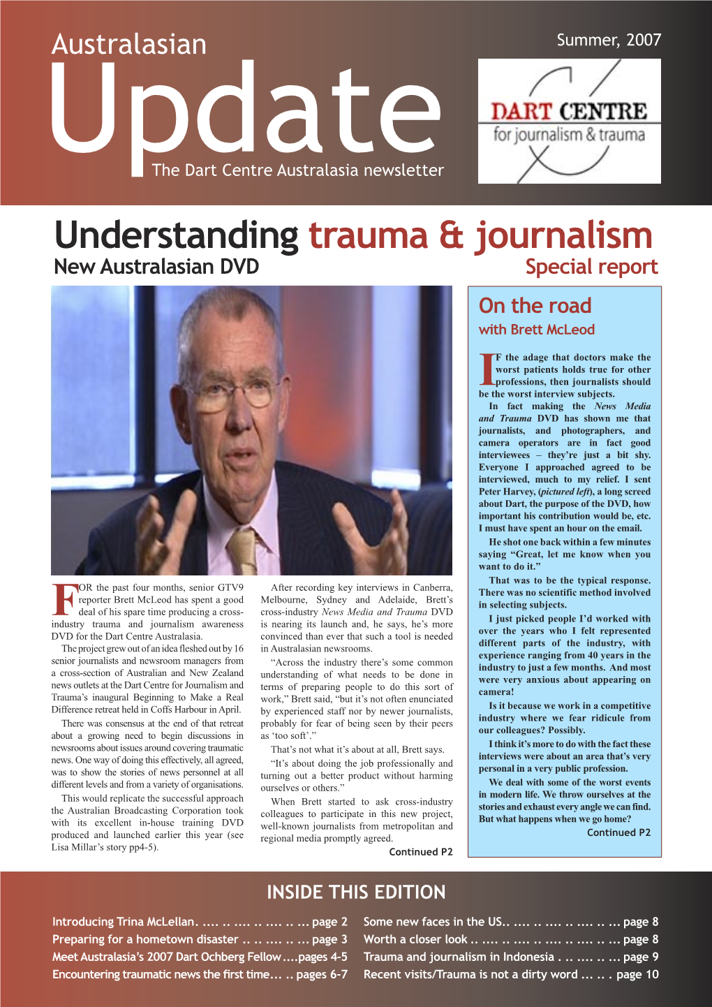 Understanding Trauma & Journalism