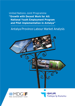 Antalya Province Labour Market Analysis Antalya Province Labour Market Analysis Prof