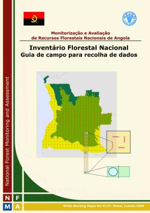 Inventário Florestal Nacional, Guia De Campo Para Recolha De Dados