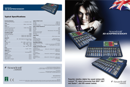 Download the Soundcraft Si Expression Color Brochure