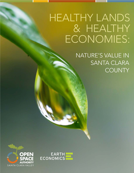 Healthy Lands & Healthy Economies