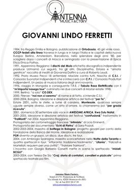 Giovanni Lindo Ferretti