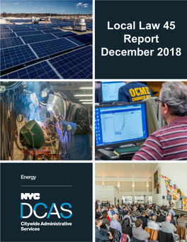 Local Law 45 Report December 2018