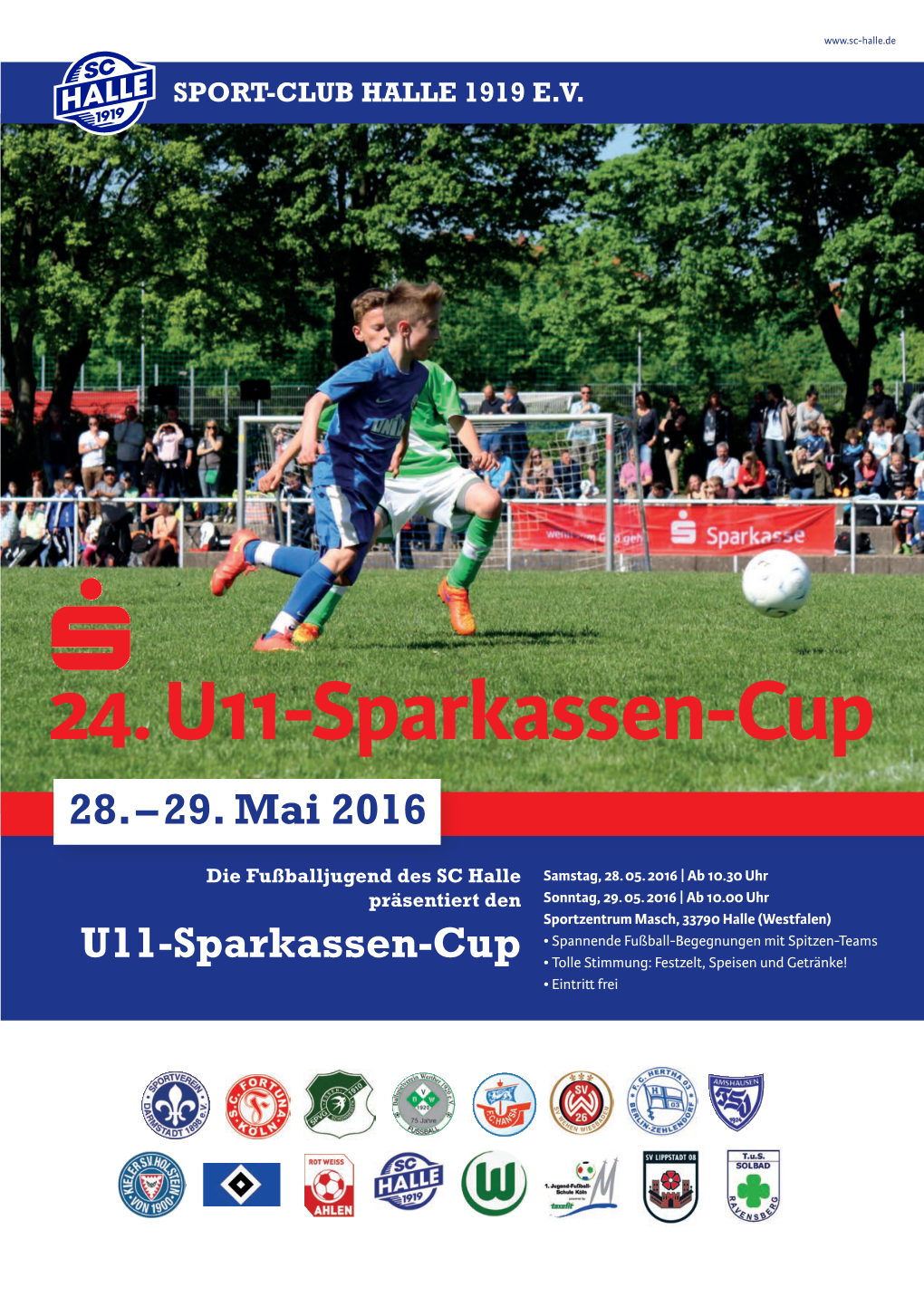 24. U11-Sparkassen-Cup 28.– 29