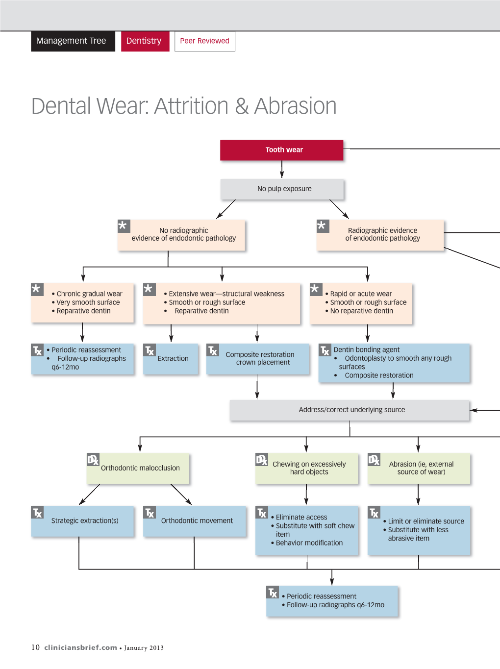 Dental Wear: Attrition & Abrasion