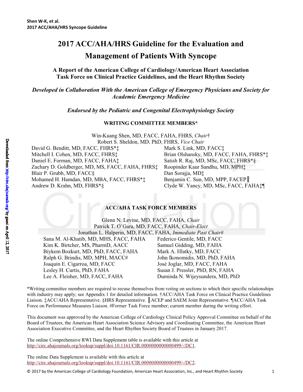 ACCF/AHA/NHLBI 2009 Expert Consensus Document On