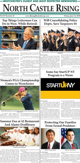 Women's PGA Championship Comes to Westchester Will Consolidating