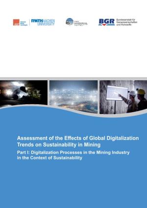 Assessment of the Effects of Global Digitalization Trends On