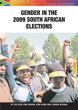 2009 Elections Report