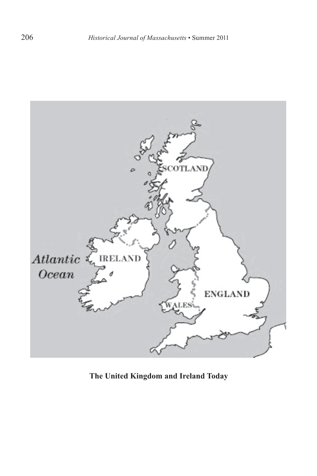 Senator Edward Kennedy and the “Ulster Troubles”: Irish and Irish-American Politics, 1965- 2009