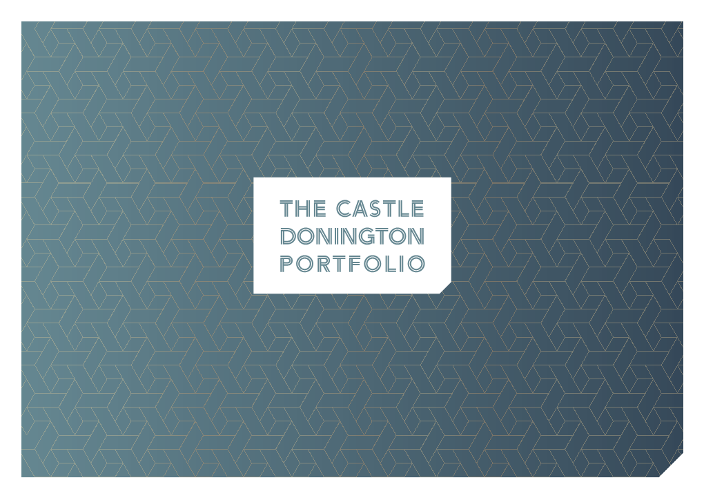 THE CASTLE DONINGTON PORTFOLIO a Mixed Use Collection of Commercial and Residential Properties Available As a Portfolio Or on an Individual Basis, to Include