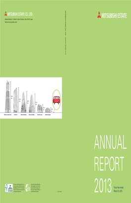 Annual Report 2013 1