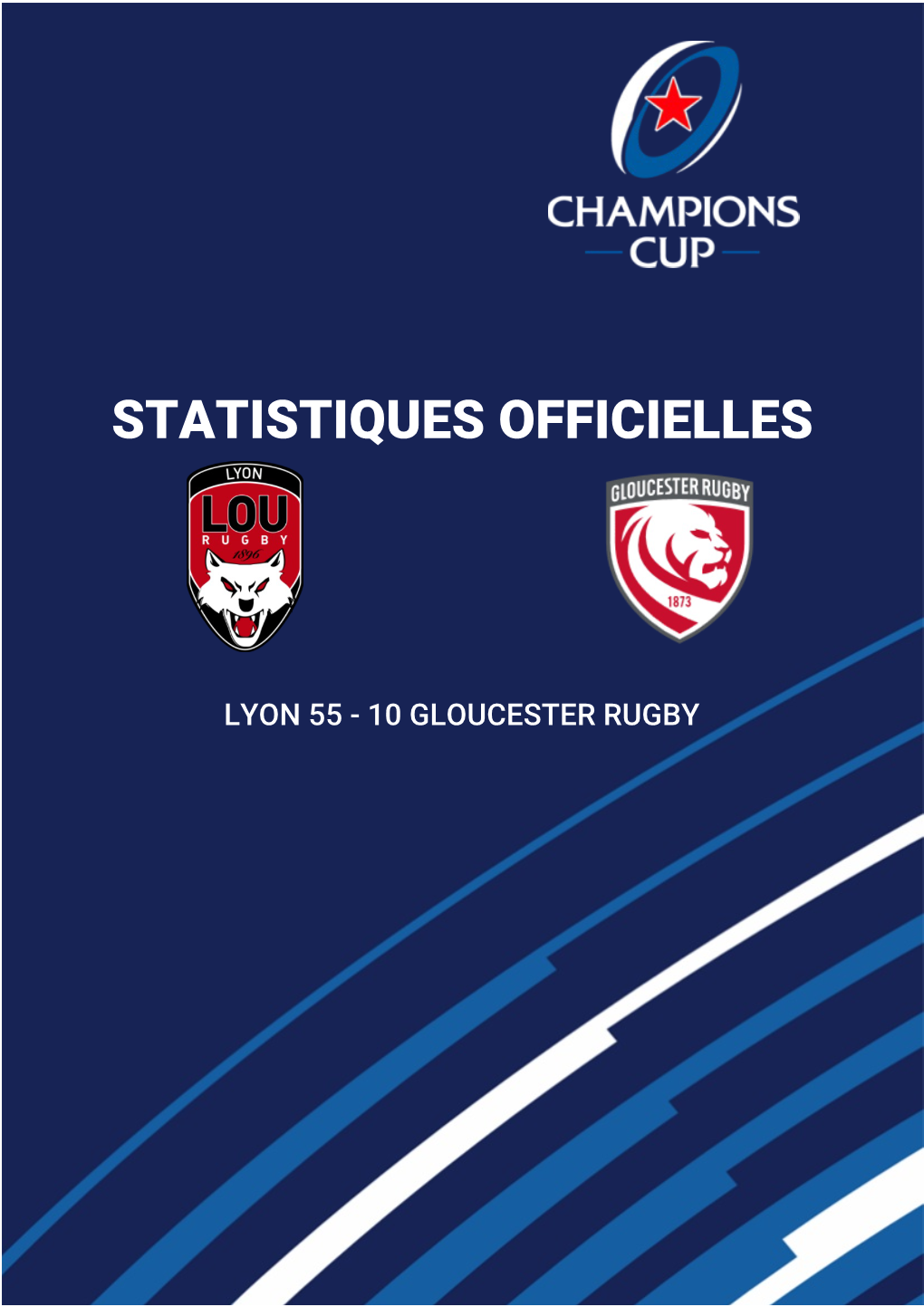 Statistiques Officielles