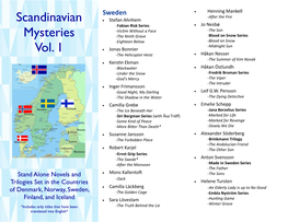 Scandinavian Mysteries Volume 1