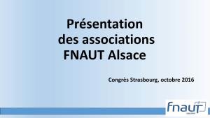 Présentation Associations FNAUT Alsace