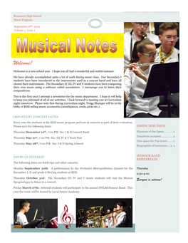 Music Newsletter Sept .Pdf