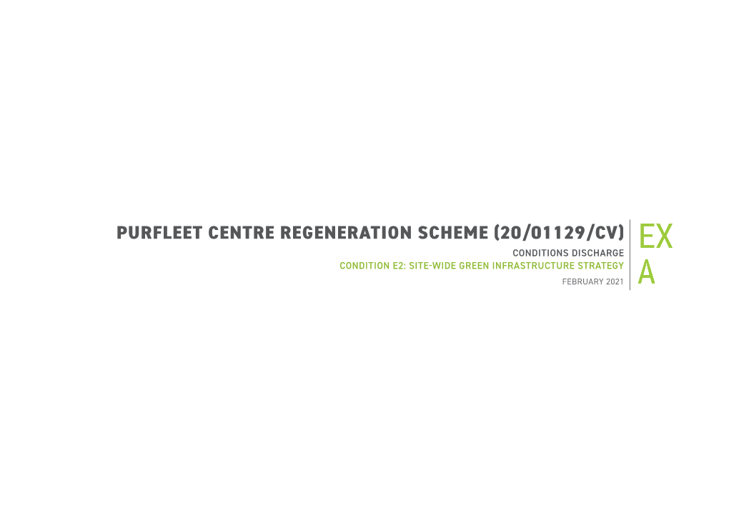Purfleet Centre Regeneration Scheme