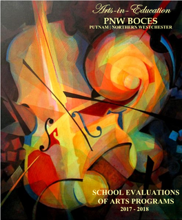 Arts-In-Education PNW BOCES PUTNAM | NORTHERN WESTCHESTER