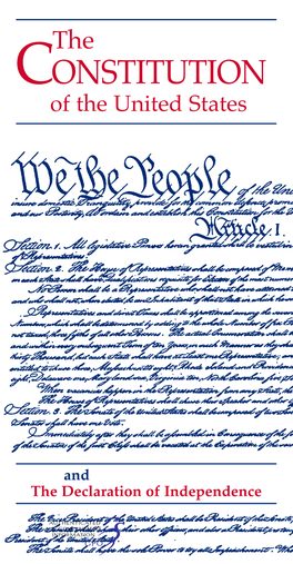 Senate Document 116-3, the Pocket Constitution