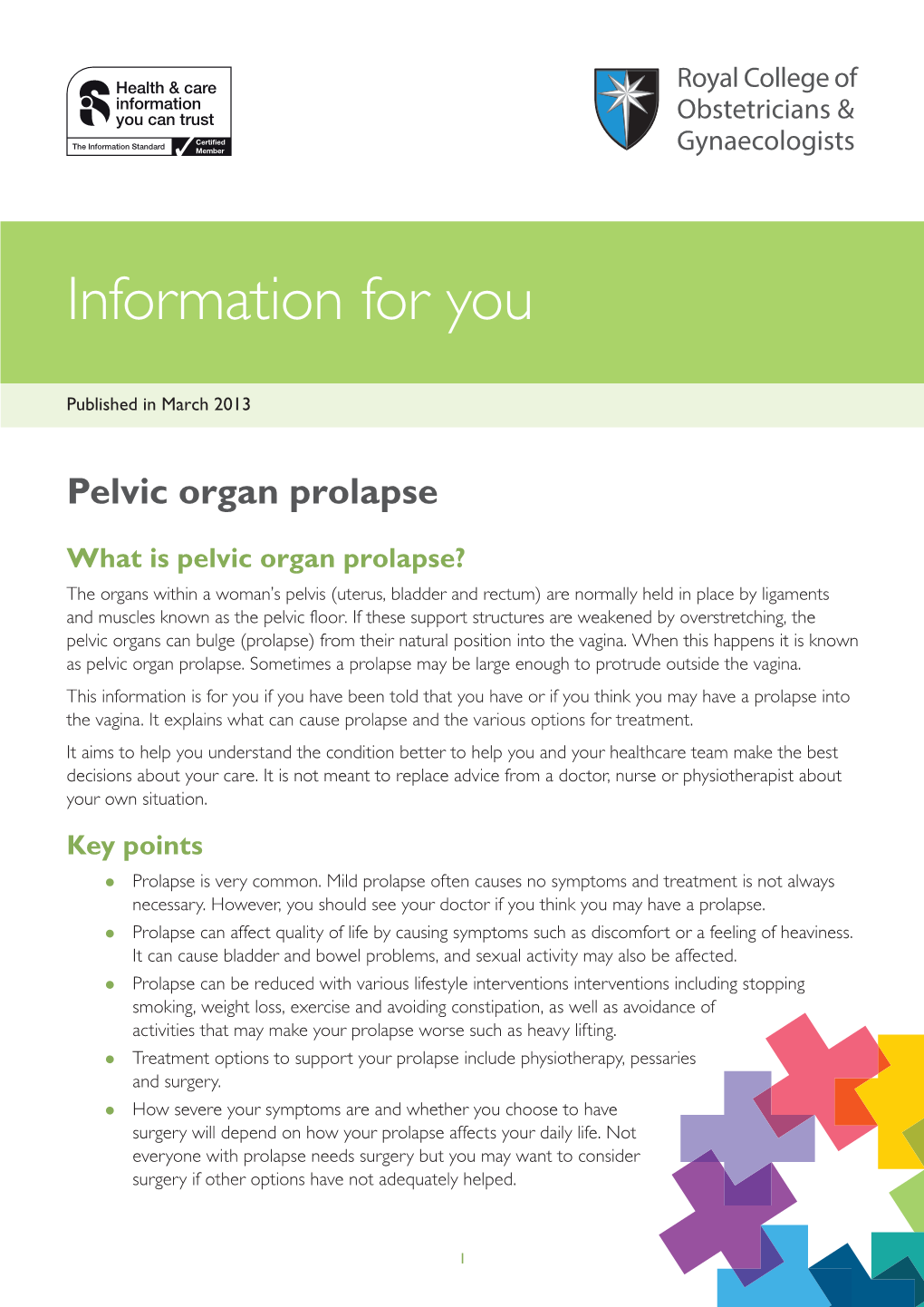 Pelvic Organ Prolapse